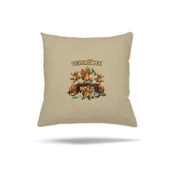 Polštář Bastard Veverčírek polštář Beige