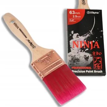 Vrták Plochý štětec NINJA 50 mm Flat Blue Dolphin 330