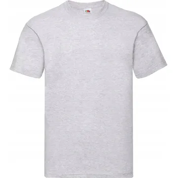 Pánské tričko Tričko Original Fruit of the Loom Heather Grey XXL