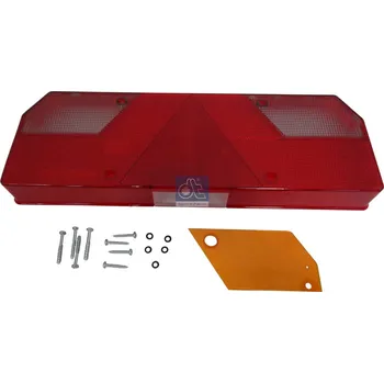 Zadní světlomet Kryt světla Europoint I Aspöck A18-8550-002