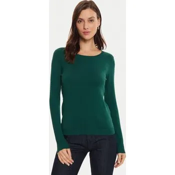 Dámský svetr TATUUM dámský svetr zelený klasický do pasu velikost S