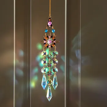 Dekorace Křišťál Délka 19 cm