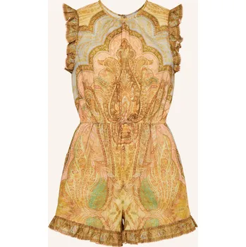 Dámský overall Zimmermann Dívčí Kombinéza Awaken S Volánky, béžová / světle...