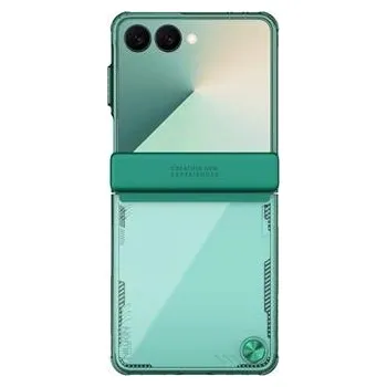 Pouzdro na mobilní telefon Nillkin Iceblade Kryt pro Samsung Galaxy Z Flip 7 Green