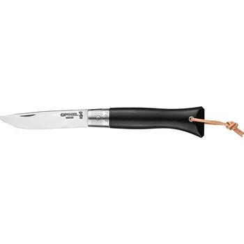 Opinel néo6 Ebony zavírací nůž 7 cm, 003110