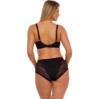 Kalhotky Kalhotky Gaia 1272 Johanne Černá 2XL