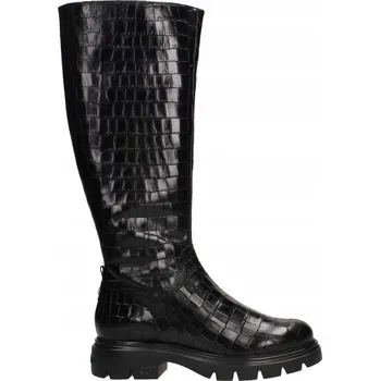 Dámské kozačky Kovbojské Boty WONDERS A-4304 černé r39