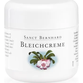 Pleťový krém Sanct Bernhard Bleichcreme bělící krém na pleť 50 ml