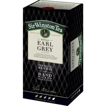 Čaj Sir Winston Tea Earl Grey, 20 sáčků, 35g