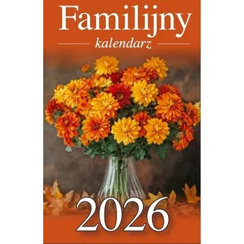 Kalendář Kalendarz 2026 B7 Zdzierak Familijny