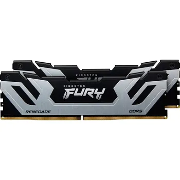 Operační paměť Kingston Fury Renegade Silver CUDIMM DDR5 48GB 8400MHz CL40 XMP (Kit 2x24GB)