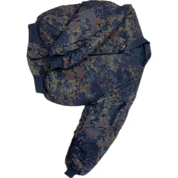 Bunda bomber flecktarn mírně použitá, super stav vel XL