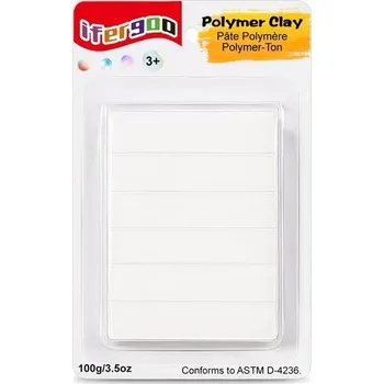 kreativní sada Sada polymerové hmoty iFergoo Soft, netoxická sada na modelování do trouby, dětský dárek pro