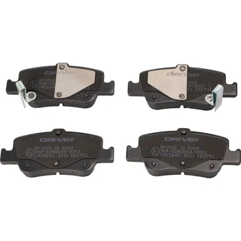 Brzdová destička Sada brzdových destiček, kotoučová brzda DRIVE+ DP1010.10.0060