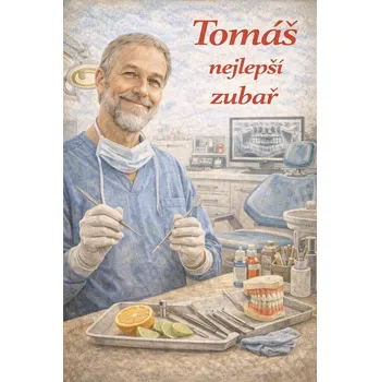 Plechová cedule Cedule - Zubař - Plast / A5 ( 20x15cm) / 3. Kresba tužkou