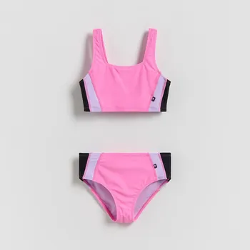 Reserved - Dvoudílné plavky - fuchsiová - 816IR-43X - 816IR-43X-U13