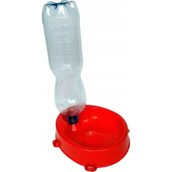 Miska pro psa Napáječka z plastu Jut oranžová 1 l