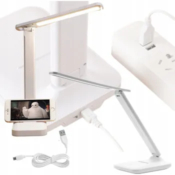 Lampička LED LAMPIČKA NA STŮL ŠKOLNÍ NASTAVITELNÁ KRESLÍŘSKÁ