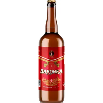 Víno Žatecká Baronka 13,5° 0,75 l Žatec (holá láhev)