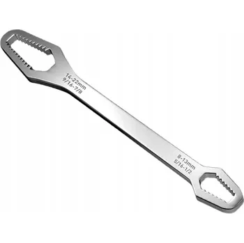 Klíč UNIVERZÁLNÍ OČKOPLOCHÝ KLÍČ MULTIFUNKČNÍ KLÍČE TORX 8-22