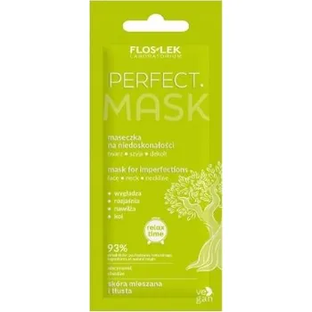 Pleťová maska PERFECT maska na nedokonalosti obličeje, krku a dekolt 6 ml