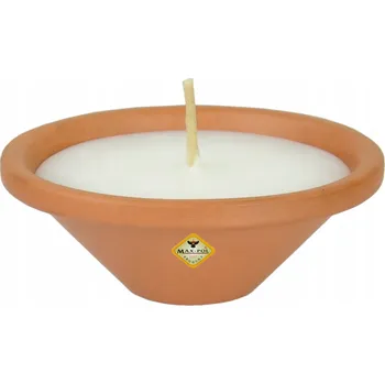 Svíčka Hřbitovní Svíčka svíčka Max-Pol vydrží až 25 hodin