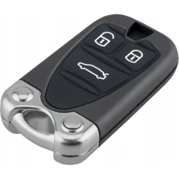 Autoklíč Náhradní obal ovladače Alfa Romeo, 3-tl. AR107