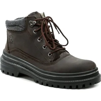 Pánská obuv Kamik TYSON MID chocolate pánská zimní obuv EUR 44