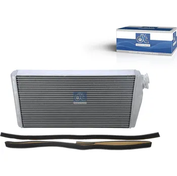 Výměník tepla Výměník tepla, vnitřní vytápění NISSENS NIS707206