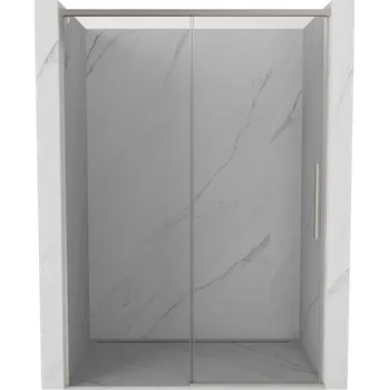 Sprchové dveře Mexen Rox posuvné sprchové dveře 160 cm, transparentní, kartáčovaný nikl - 8C2-160-000-97-00 Sprchové dveře