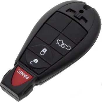 Autoklíč Náhradní obal klíče Chrysler, Dodge, Jeep CH26