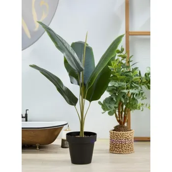 umělá květina Sinsay - Dekorativní rostlina v květináči - zelená - 707GN-77X - 707GN-77X-ONE