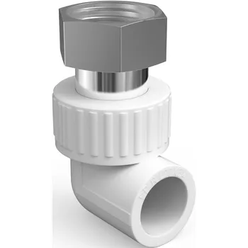 Vodovodní potrubí Mexen PPR koleno s polovičním závitem svařované pro trubky PPR 32 x 1 GW - W97353-3210F-00 PP-R Tvarovky