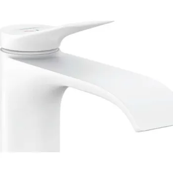 HANSGROHE - Vivenis Umyvadlová baterie, EcoSmart, CoolStart, matná bílá 75024700