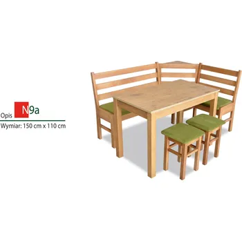 Obývací stěna Kuchyňská rohová sestava 3La