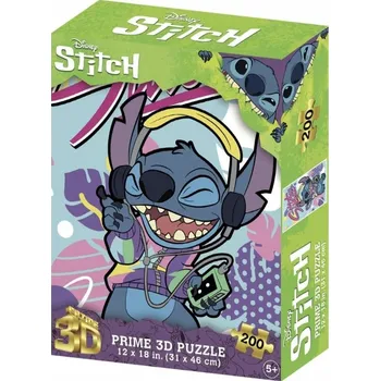 Puzzle Disney Stitch 200 dílků Puzzle 46 x 30 cm