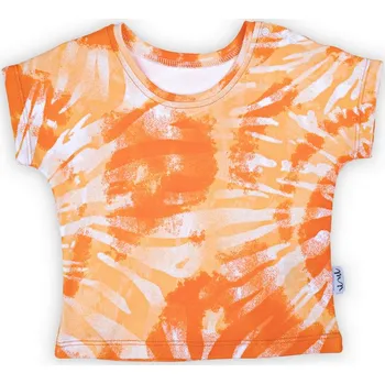 Chlapecké tričko Chlapecké oranžové tričko Nicol, velikost vel.