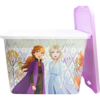 Úložný box STOR Plastový úložný box Frozen - klikací víko, 23 l, 03356