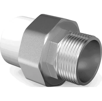 Vodovodní potrubí Mexen PPR šroubení mufenové svařované pro potrubí PPR 25 x 3/4 GZ - W97356-2534M-00 PP-R Tvarovky