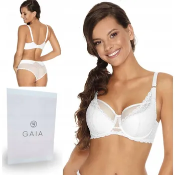 Podprsenka Podprsenka Gaia Carrie 876 semi-soft Bílá 70I