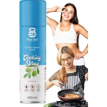 Rostlinný olej Cheat Meal Cooking Spray Olivový olej ve spreji 250 ml