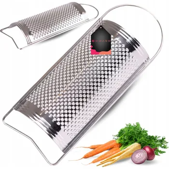 Struhadlo PŮLKRUHOVÉ OCELOVÉ STRUHADLO DO KUCHYNĚ, NEREZOVÉ STRUHADLO NA ZELENINY A SÝR