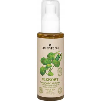 Vlasová regenerace Olej na vlasy Orientana 105 ml proti vypadávání vlasů, pro oslabené vlasy