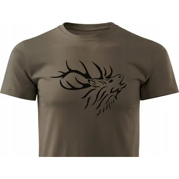 Pánská móda Tričko DlaMyśliwego Lovecké tričko XXL bavlna