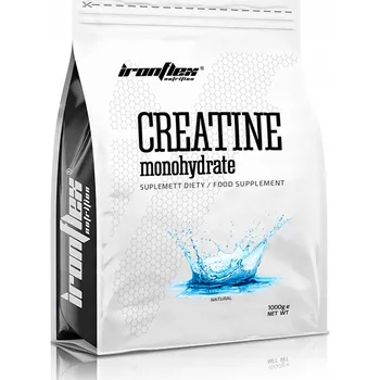 Kreatin IRONFLEX KREATIN MONOHYDRÁT KREATINU 1000 g TAURIN CREATINE MONOHYDRATE