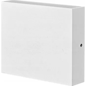 Nástěnné svítidlo Venkovní nástěnné svítidlo Polux bílé s integrovaným LED zdrojem 3,5 W