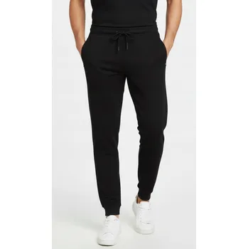 PÁNSKÉ TEPLÁKY - JX8030 ČERNÉ sportovní bavlněné velké