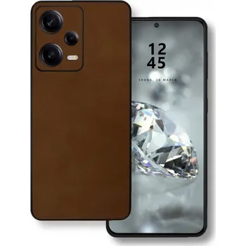 Pouzdro na mobilní telefon Zadní Kryt BBE CASE pro Samsung Redmi Note 12 Pro 5G hnědý
