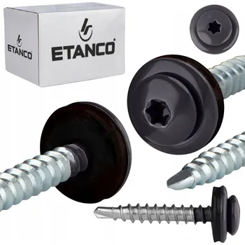 Šroub Farmářský šroub do kovu Etanco 4,8x35 mm, 250 ks