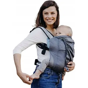 Nosič s kapucí Boba Boba Air +3 měsíce 7-20 kg Šedý Nylon